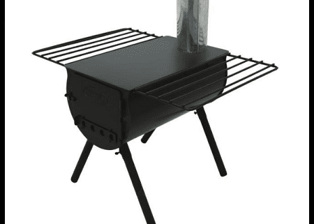 wood stove for camping