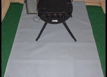 wood stove mat