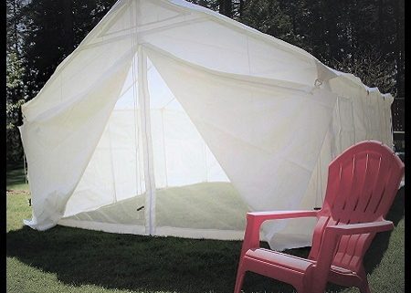 canvas tent for camping