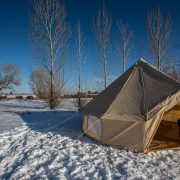 bell tent winter