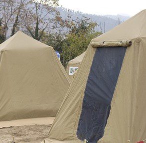 Canvas tents for sale