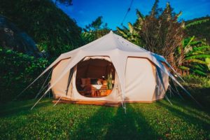 Benefits of a canvas tent