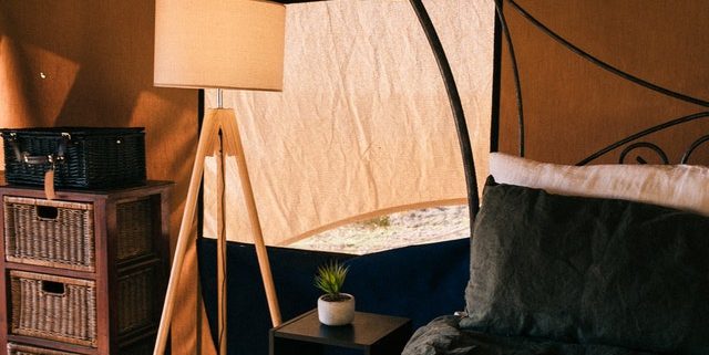 How to stay comfortable camping