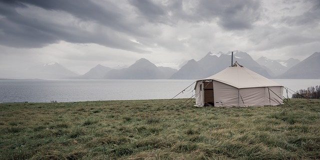 What large tent should I buy?