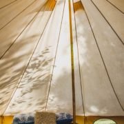 Can you live in a bell tent?